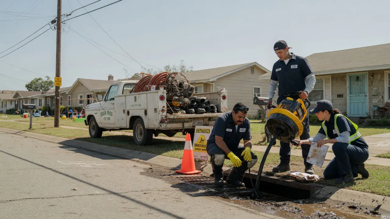 Drain Cleaning in Rexford, MT near me